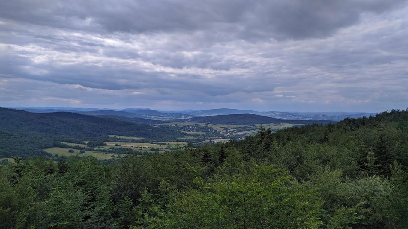 Marzeniec W Beskidzie Niskim Wapienne Exterior foto